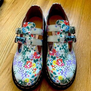 Floral Dr. Marten Mary Jane’s.